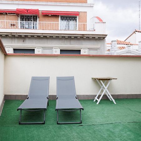 Slow Suites Gran Via Madrid Exterior foto