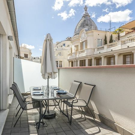 Slow Suites Gran Via Madrid Exterior foto