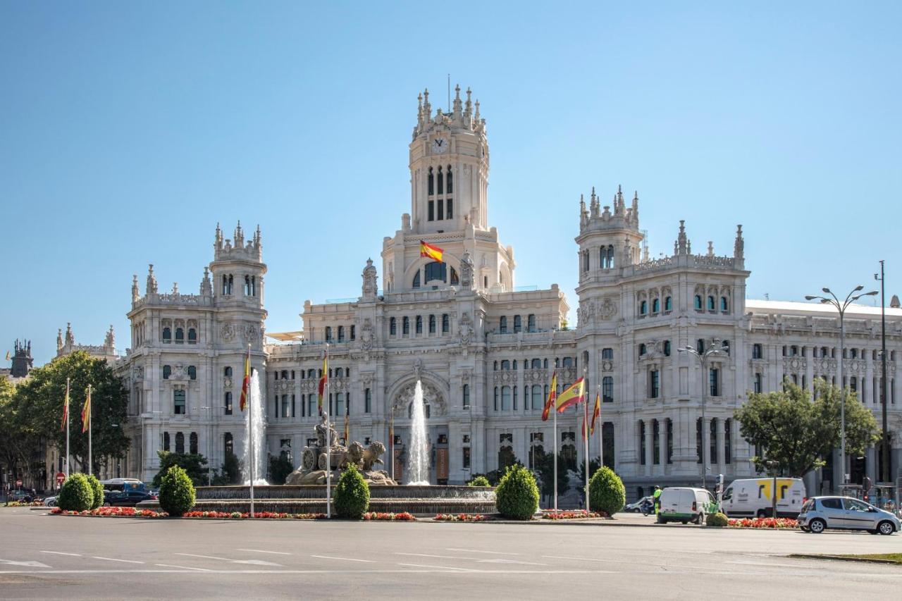 Slow Suites Gran Via Madrid Exterior foto